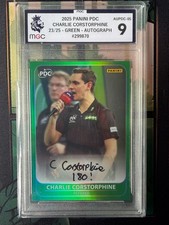 Charlie Corstorphin MGC Graded