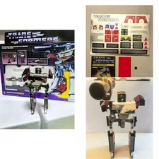 Transformers G1 DECEPTICON