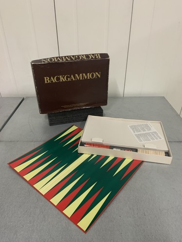 Vintage backgammon - vintage,