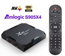 Android 11.0 Tv Box X96 Max Plus Ultra Amlogic S905X4 4GB 64GB 2.4G 5G Dual WiFi