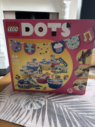 Lego dots opened pack - lego,