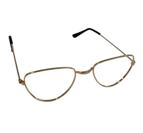 Half moon glasses with - moon,