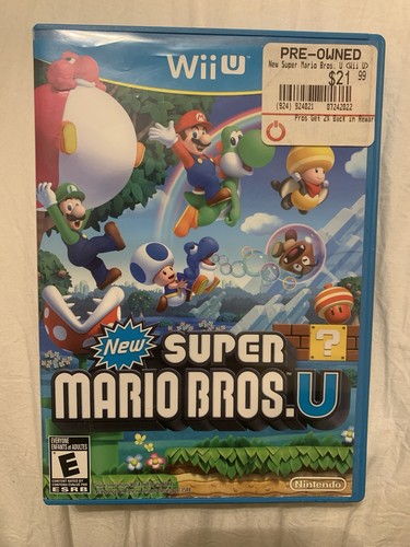 Super mario bros - super,