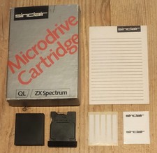 Single Sinclair Microdrive