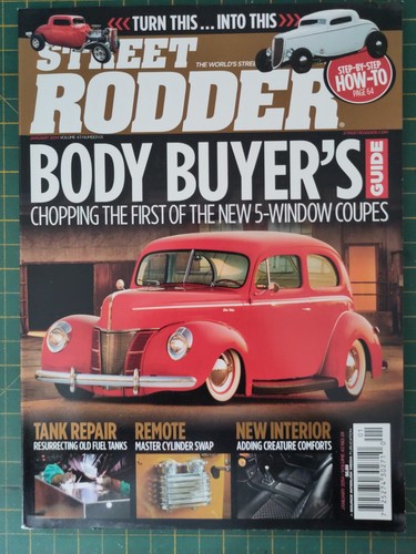 Street rodder hot rod - rodder,