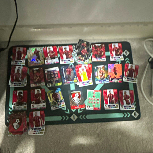 Topps match attax afc - topps,