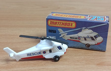 Matchbox No.75 1976 Seasprite