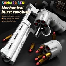 28CM Revolver Soft Bullet Toys