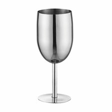 Stainless Steel Wine Glass