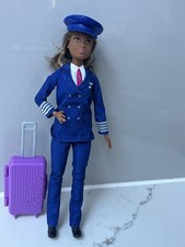Barbie Pilot Doll, 
