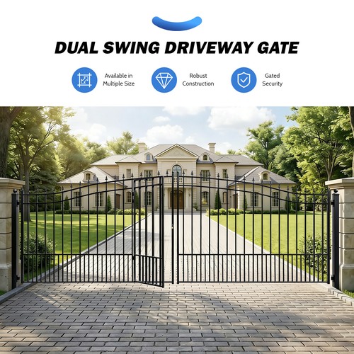 Zumi 18x6 dual swing - 18x6, ft