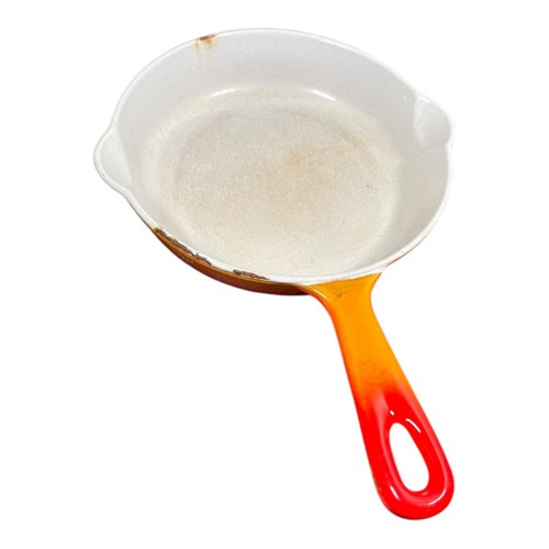 Creuset skillet flame - 16,