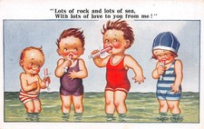 POSTCARD  DONALD MCGILL