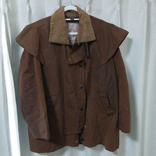 Barbour BACKHOUSE C40 Oiled Jacket Rare, Good Condition, UK Made