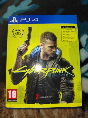 Cyberpunk 2077 sony - 2077,