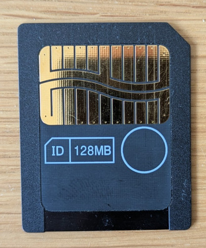 128mb smartmedia memory card - 128mb,