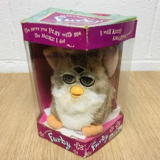 Vintage Furby Church Mouse