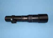 Praotor f/6.3 400mm telephoto lens.  42mm 'T2' screw mount. Excellent condition.