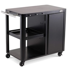 Bbq plancha trolley with - bbq/plancha,