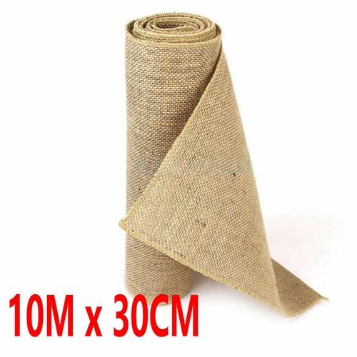 Rustic 10m hessian - 10m,