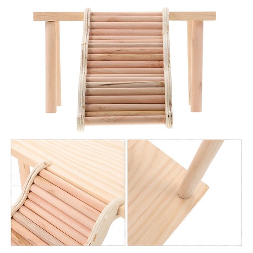 Sturdy wooden hamster cage - sturdy,