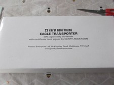 22 Carat Gold Plated Space