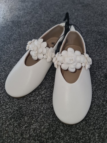 Girls size flat - size, 10