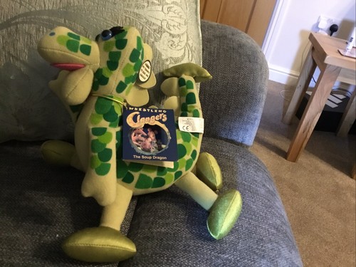 Clangers soup dragon - clangers, 10”
