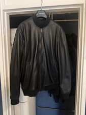 Emporio Armani Lambs Leather