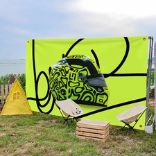 F1 Racing Lando Norris Flags - Perfect for Camping, Parties + Wall Decor - New!