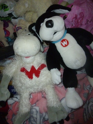 Vintage wooly and worth - wooly,