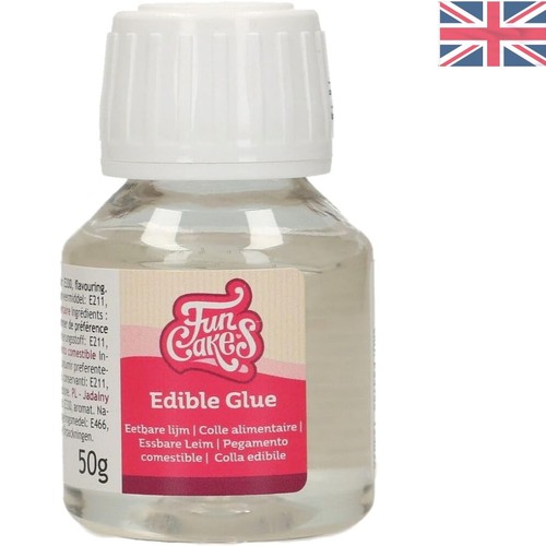 50g easy use edible glue - easy-to-use,