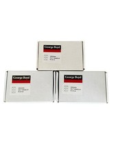 3x George Boyd 3”Chrome Plated Butt Door Hinges 24x Hinges Each Pack with Screws