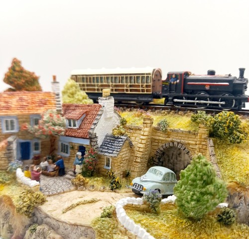 Scale gauge locomotive train - gauge,