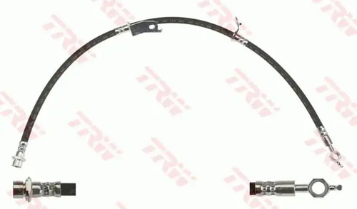 Flexible brake hose with
