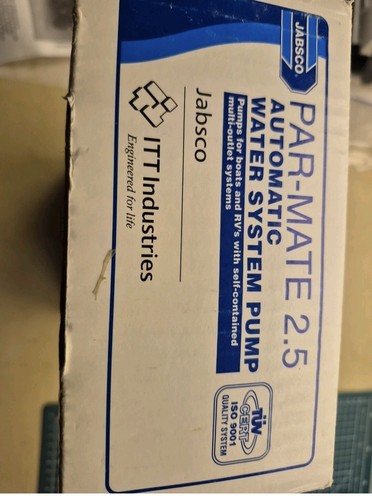 Jabsco 24v par - , mate