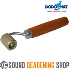 Dodo Mat Pro Metal Roller tool for sound deadening mat Silent Coat, Dynamat etc