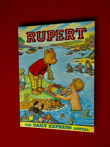 Rupert bear annual 1975 mint - rupert,