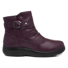 Softlites Womens Boot Purple