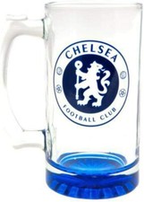 CHELSEA FC STEIN PINT GLASS