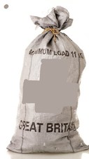 10 X Mail Posting Sacks 41”x22” VERY STRONG Heavy Duty Woven Mail Bags 11kg UK