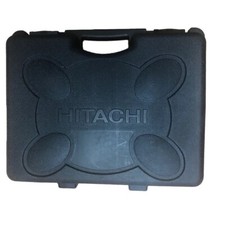 Hitachi DV18DCL 18V  This Cordless drill case only used good condition