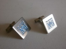 Players No6 vintage cufflinks