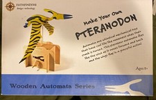 Model Kit Pathfinders Flying Pteranodon Automata Wooden Construction Complete