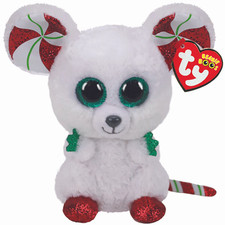 TY BEANIE BOO CHIMNEY THE MOUSE 15CM BRAND NEW WITH TAGS CHRISTMAS 2020 BOOS
