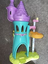 Vtech Friends Toot Toot Princess Palace Castle Replacement Tower With Wind Lift