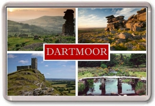 Fridge magnet dartmoor - fridge,