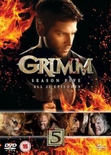 GRIMM COMPLETE SERIES 5 DVD