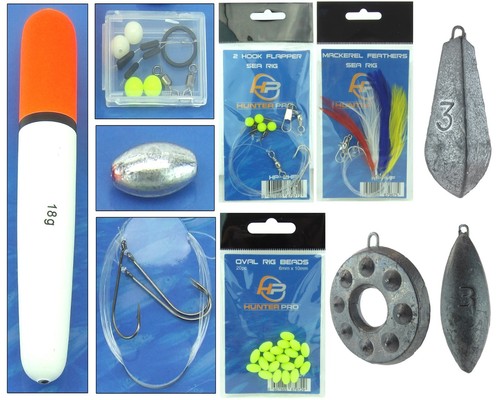Sea fishing tackle set float - sea, set.