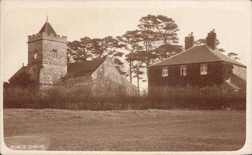 Bower chalke church house - chalke.,